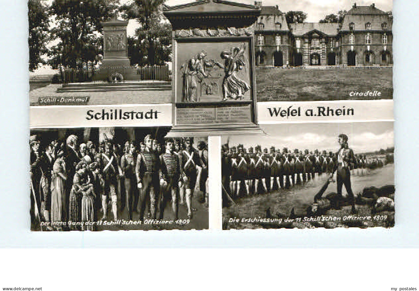 Wesel Rhein Wesel Schillstadt
