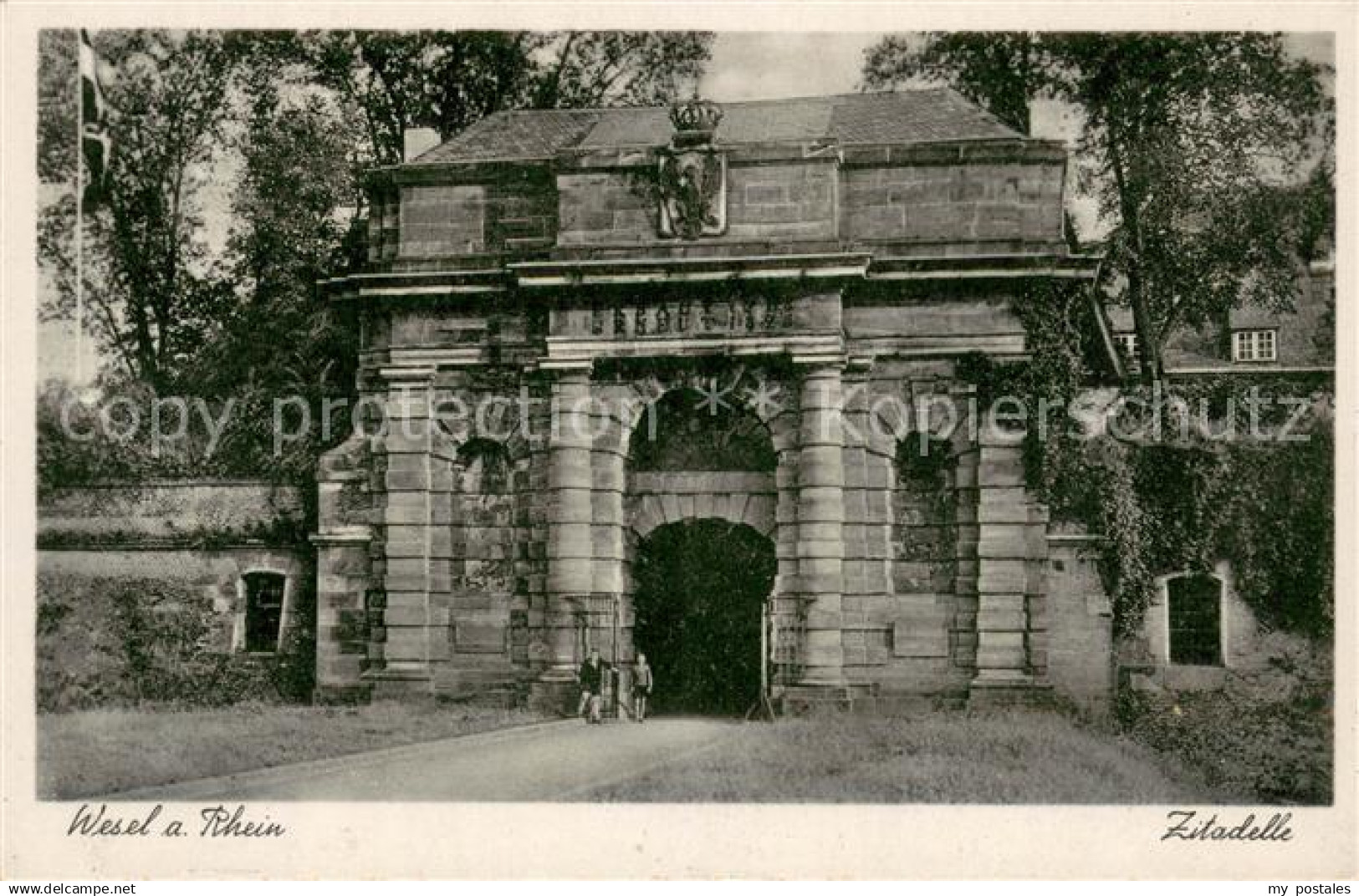 Wesel Rhein Zitadelle