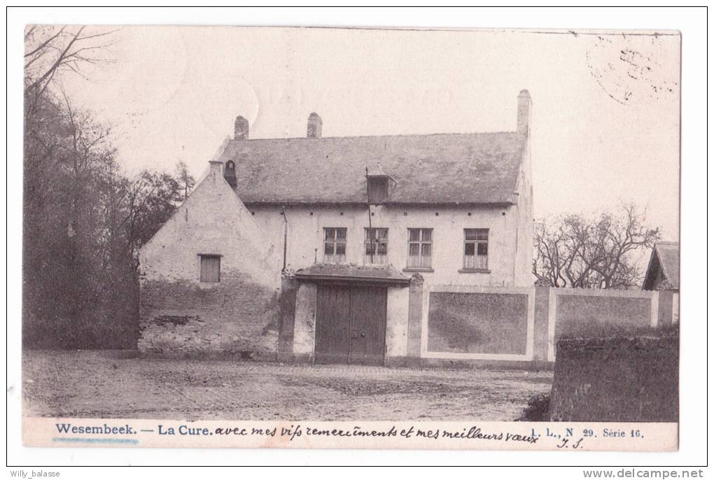 WESEMBEEK   la cure
