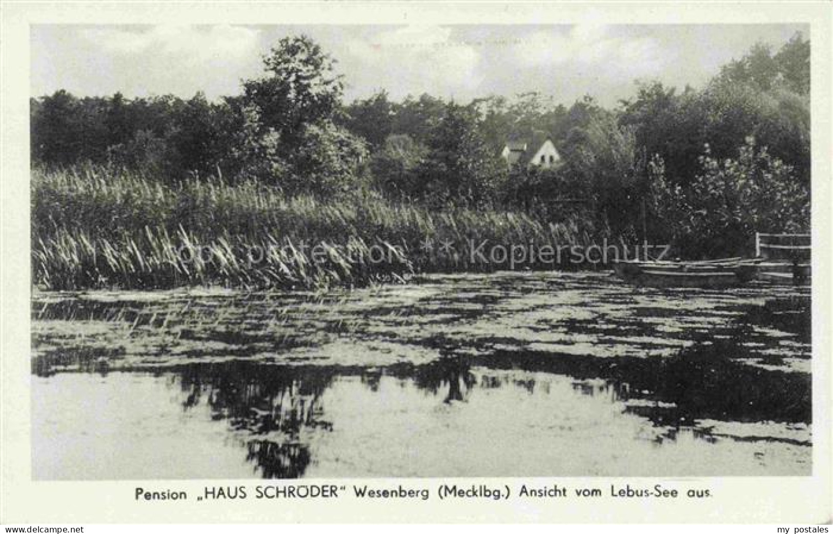 Wesenberg Mecklenburg Pension Haus Schroeder am Lebus See