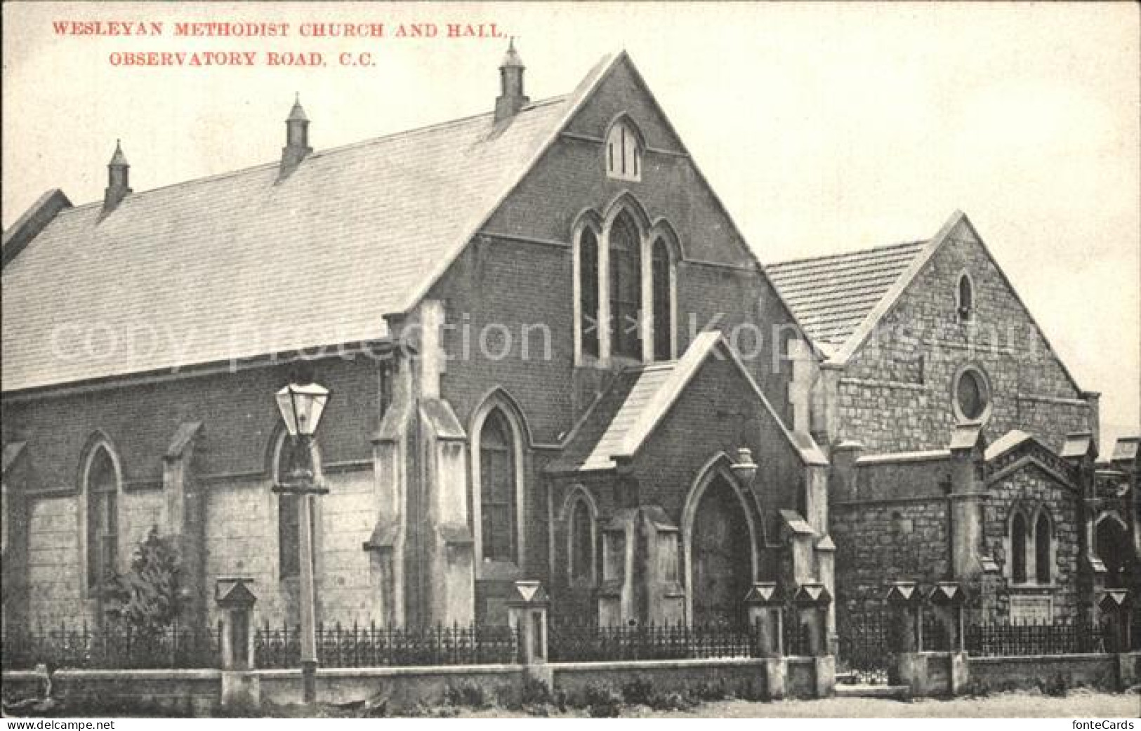 Wesley Arkansas Methodist Church and Hall