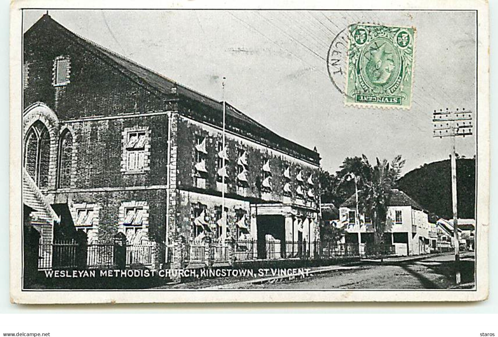 Wesleyan Methodist Church, KINGSTOWN - ST-VINCENT