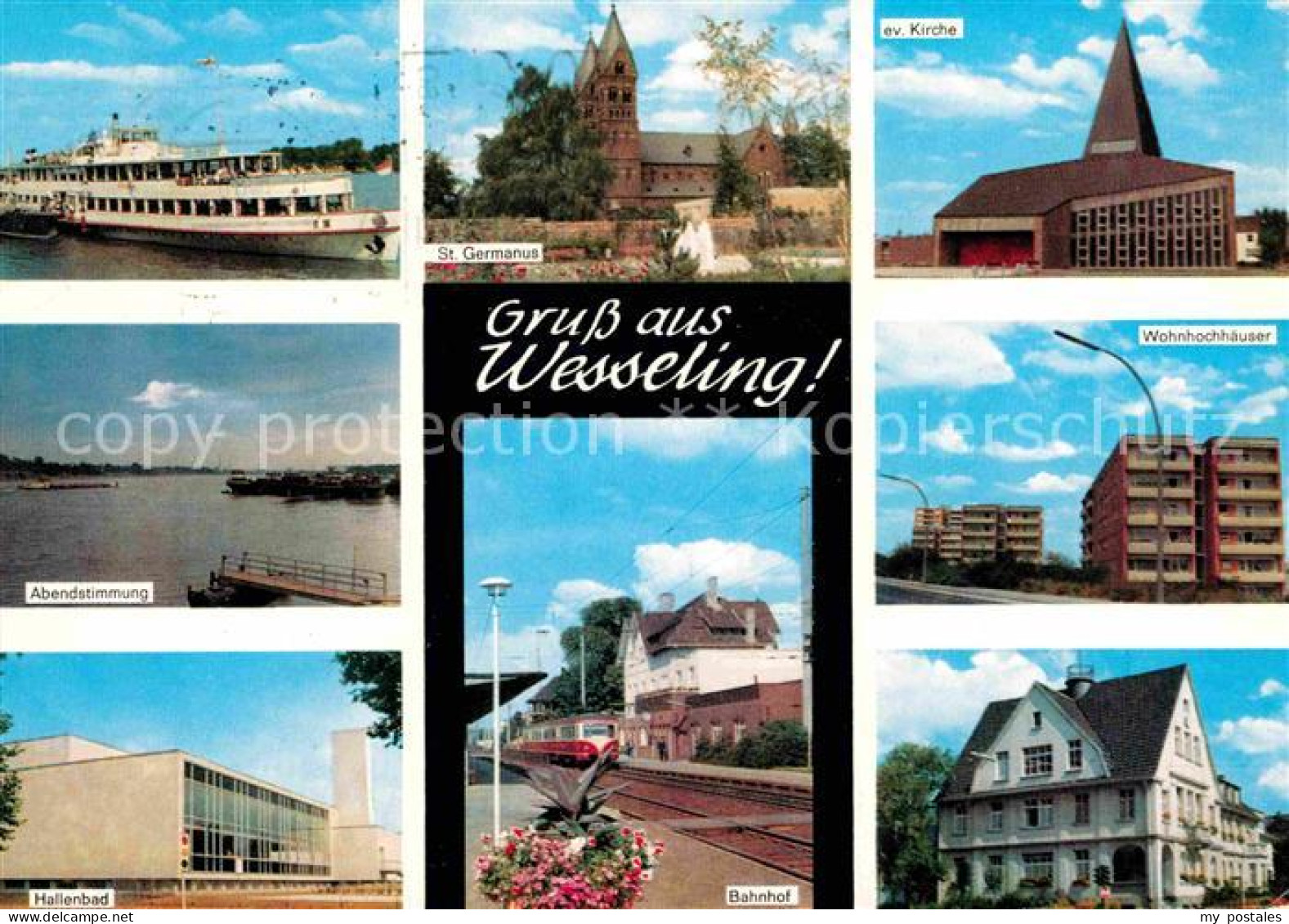 Wesseling Bahnhof Hallenbad