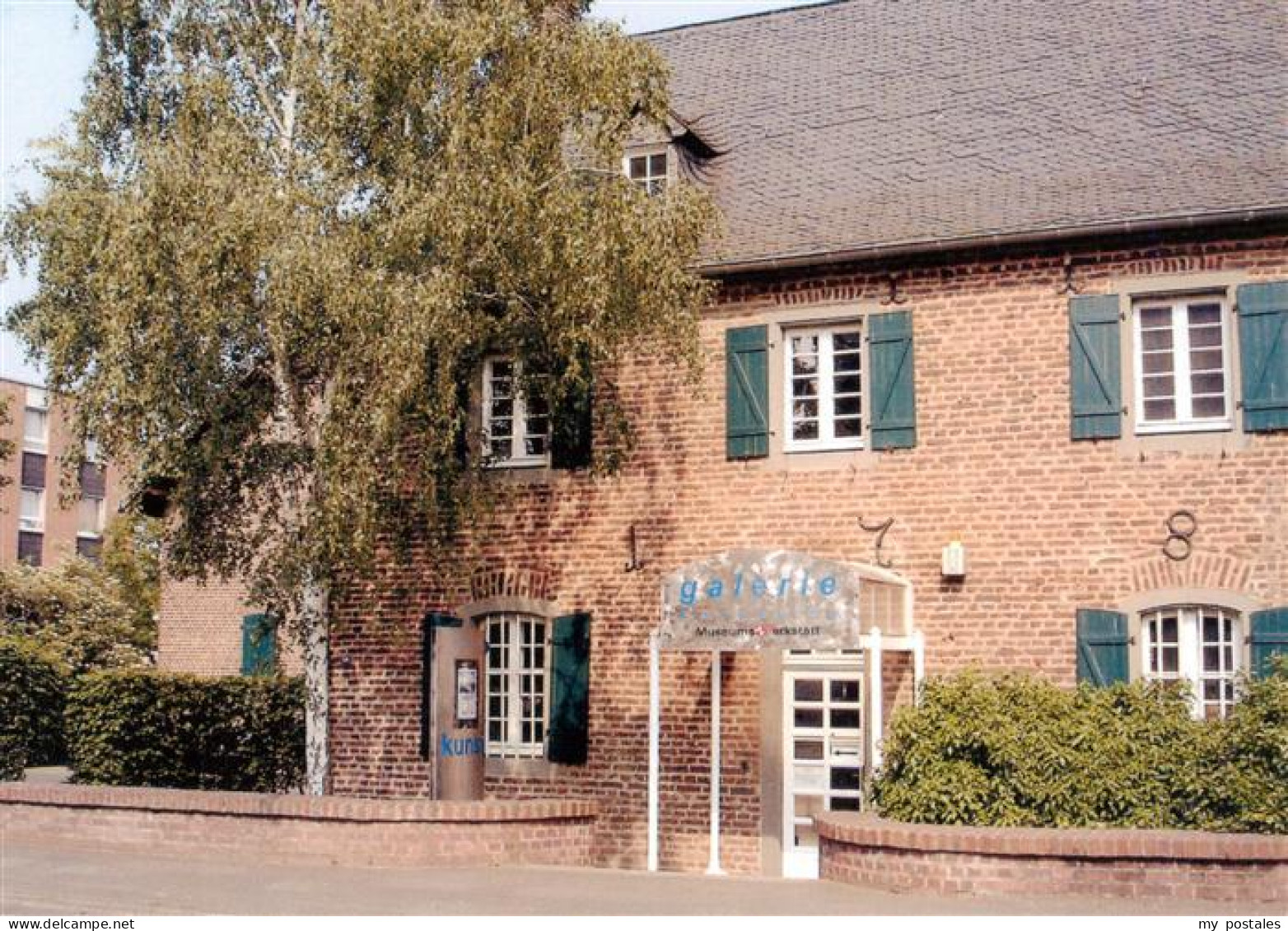 Wesseling NRW Staedt Galerie und Museumswerkstatt im Kulturzentrum Schwingeler H