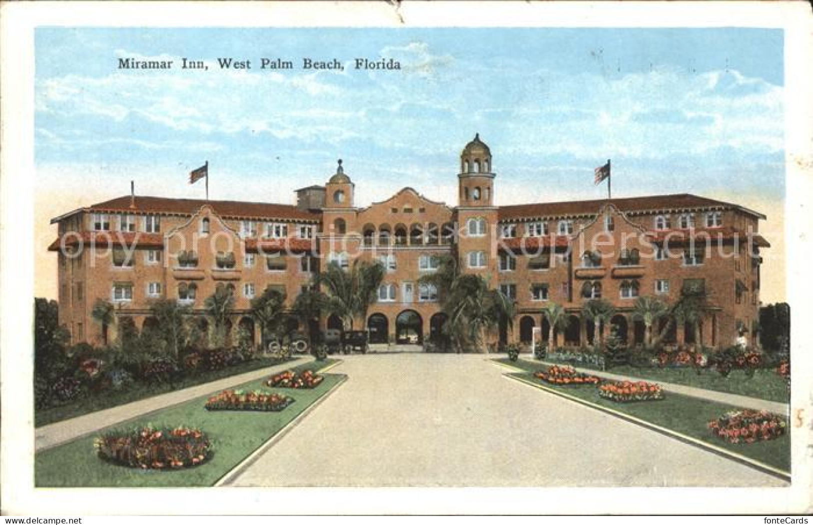 West Palm Beach Hotel Miramar Inn