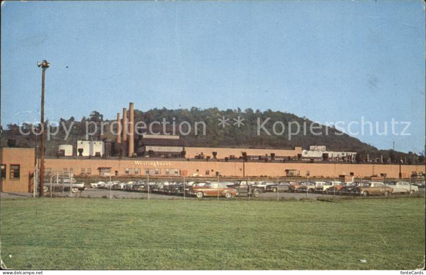 West Virginia US-State Westinghouse