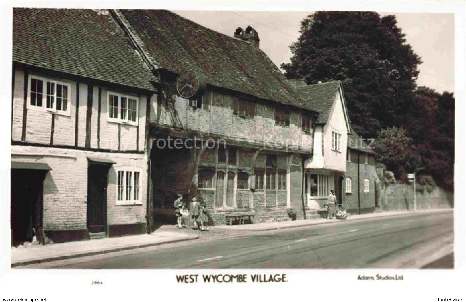 West Wycombe High Wycombe Buckinghamshire UK Village