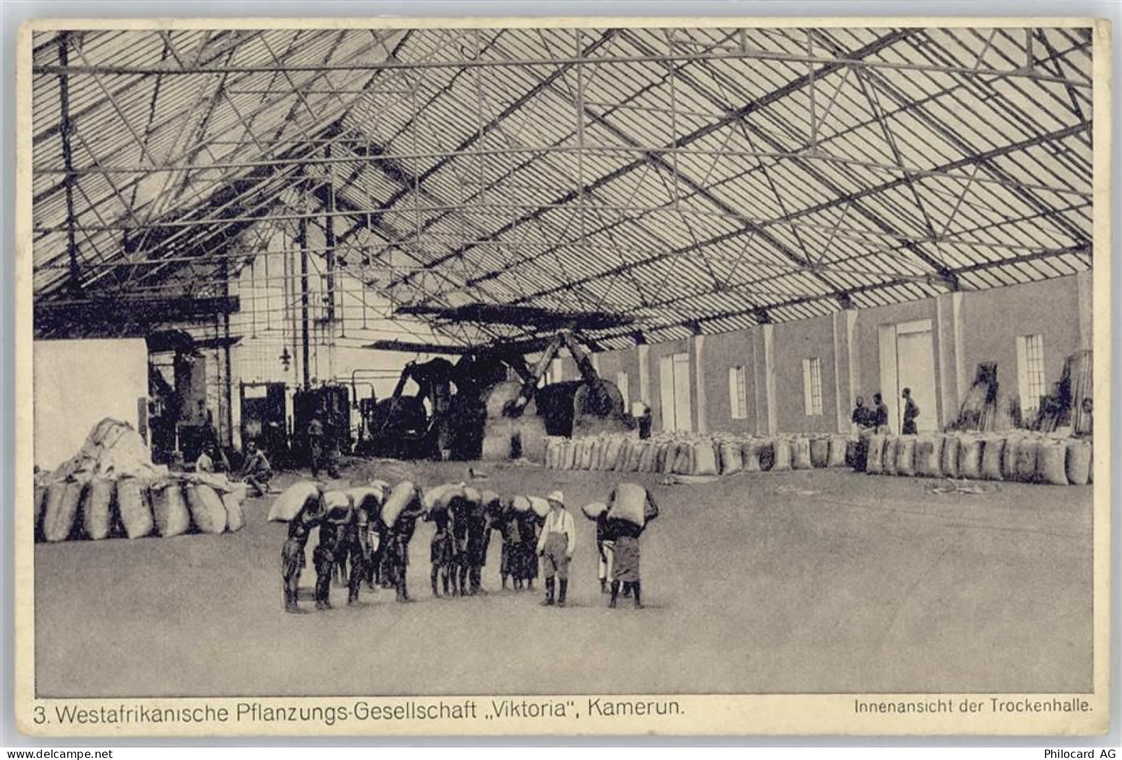 Westafrikanische Pflanzungs-Gesellschaft Viktoria Kamerun AKU2 Schokolad... - 50625962