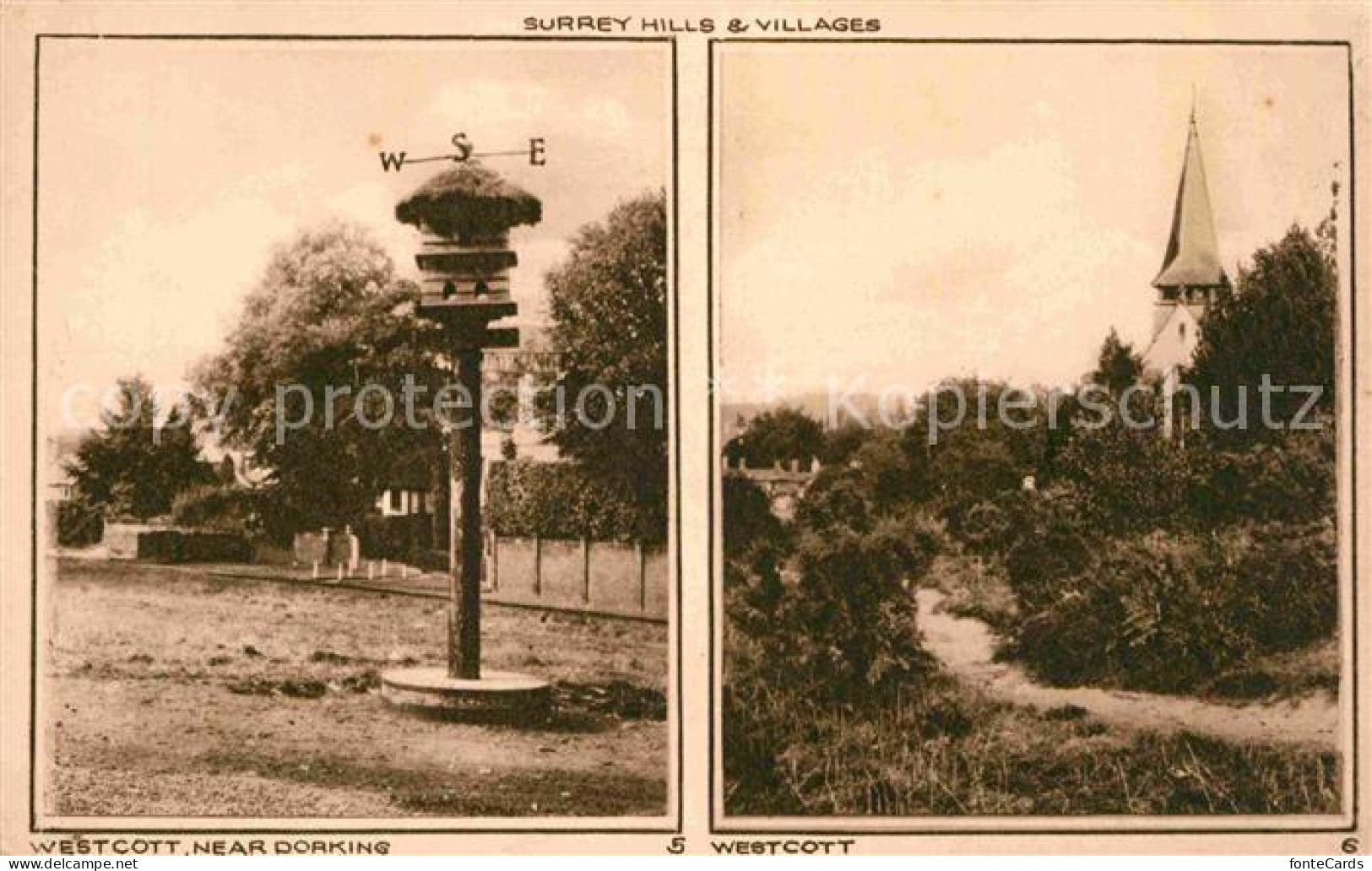 Westcott Surrey Hills and Villages