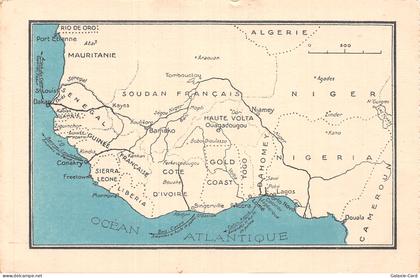 AFRIQUE   AFRIQUE OCCIDENTALE