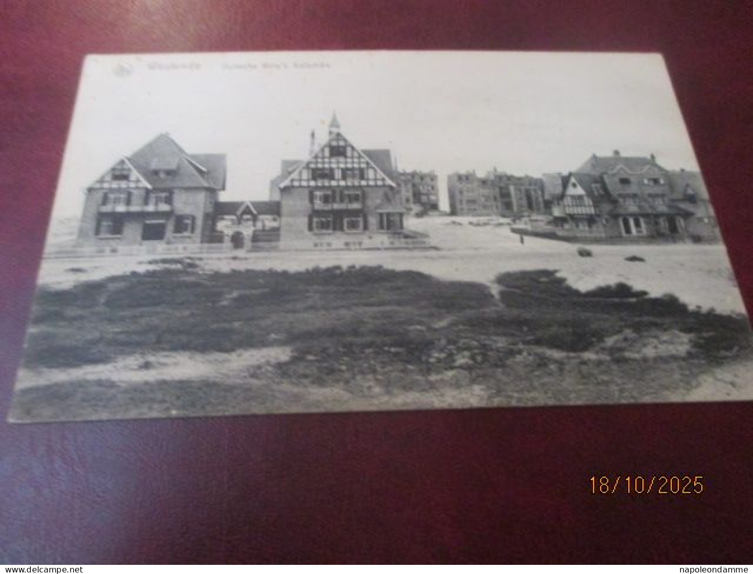 Westende, Duitse villas