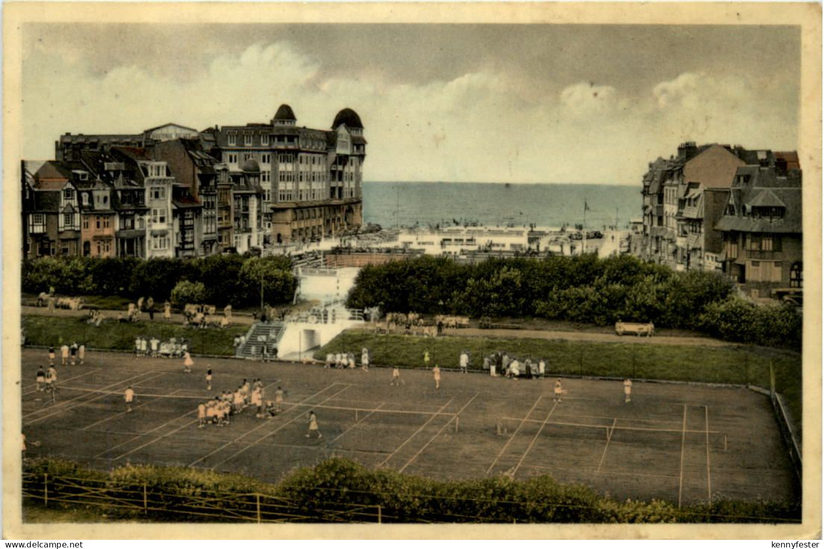 Westende - Tennis