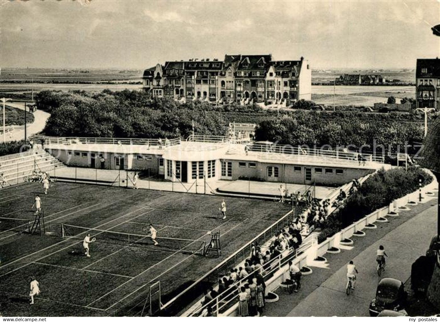 Westende Tennisanlage