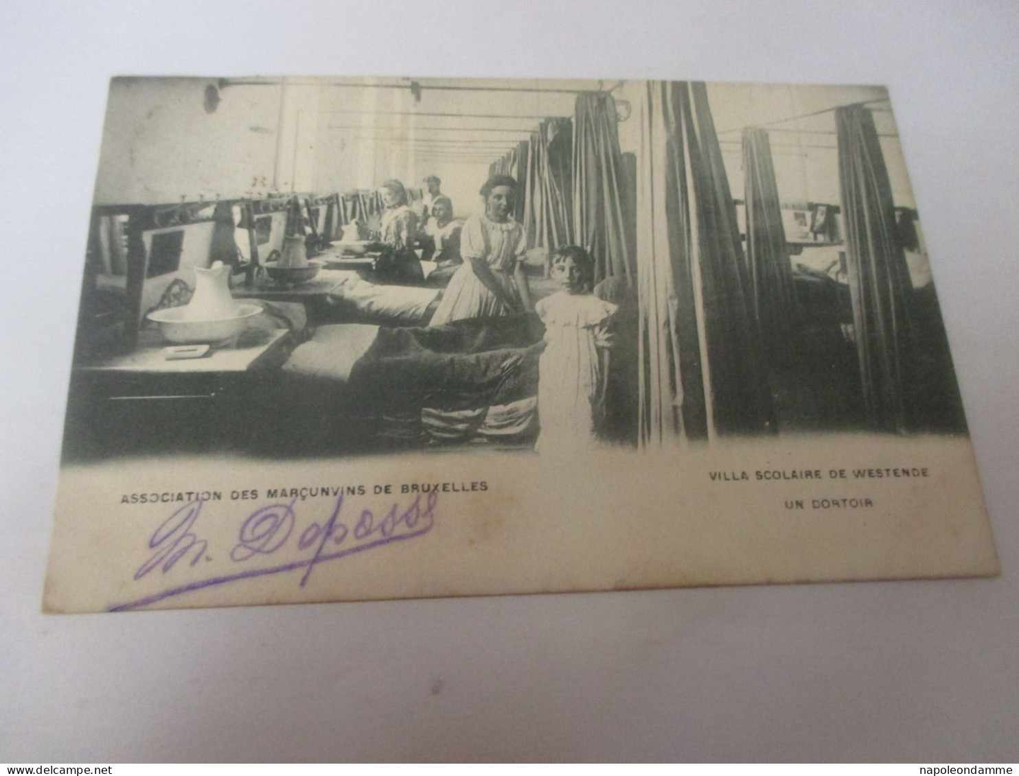 Westende, Villa Scolaire de Westende