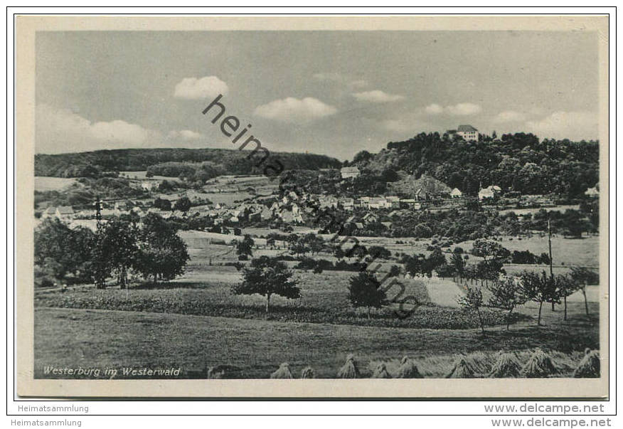 Westerburg im Westerwald - Verlag Friedrich Neu Westerburg 1943