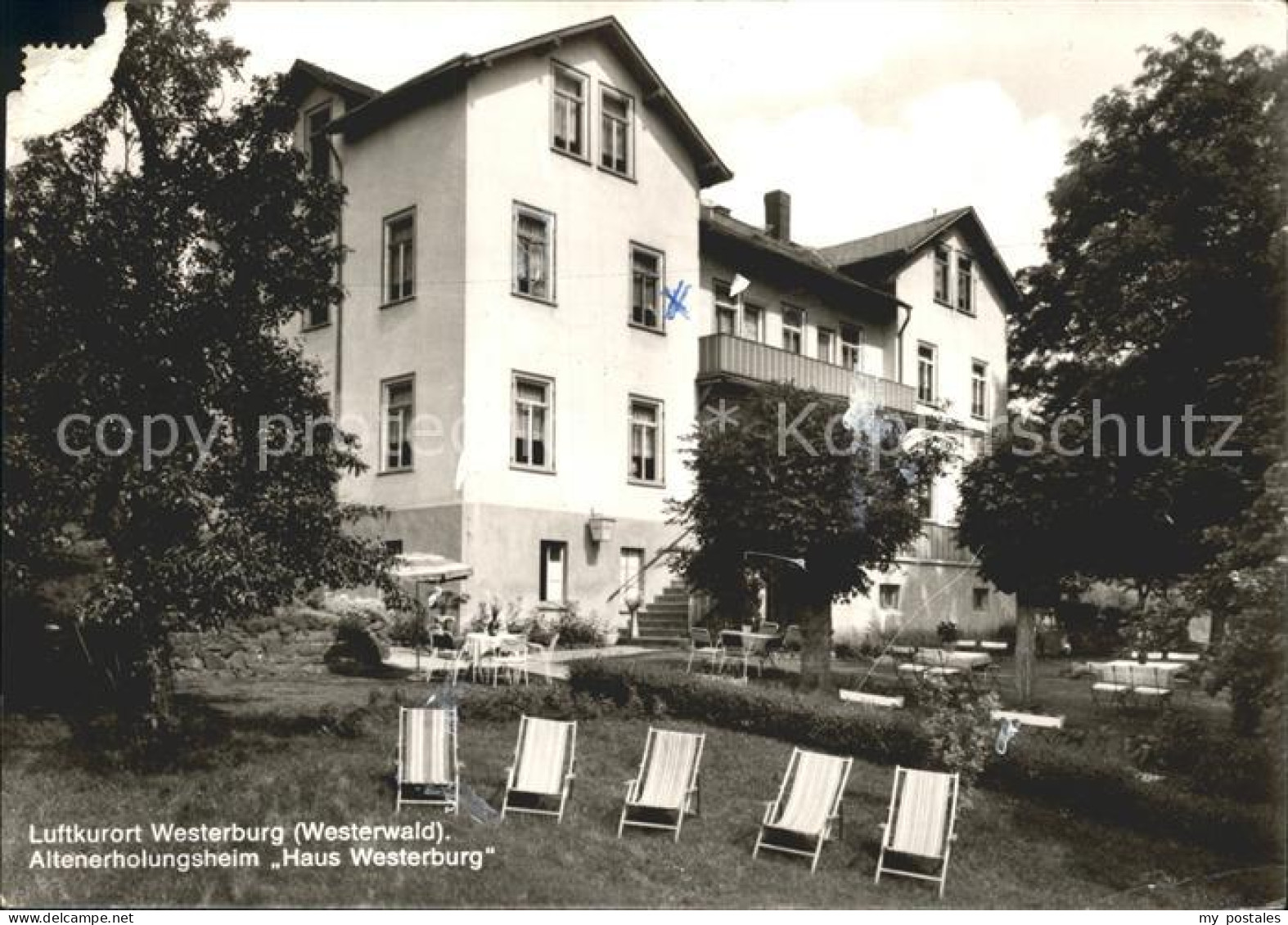 Westerburg Westerwald Altenerholungsheim Haus Westerburg