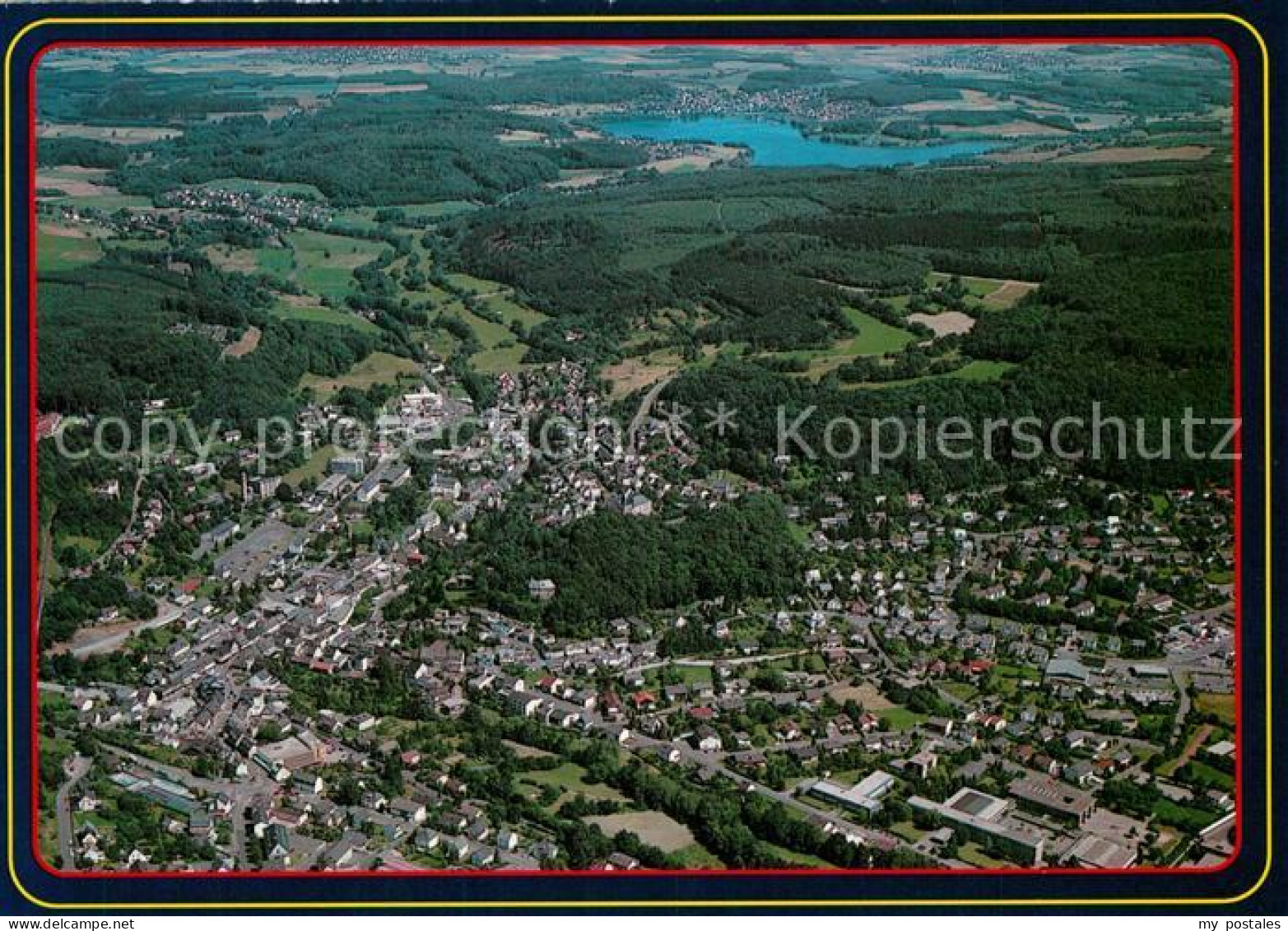 Westerburg Westerwald Fliegeraufnahme