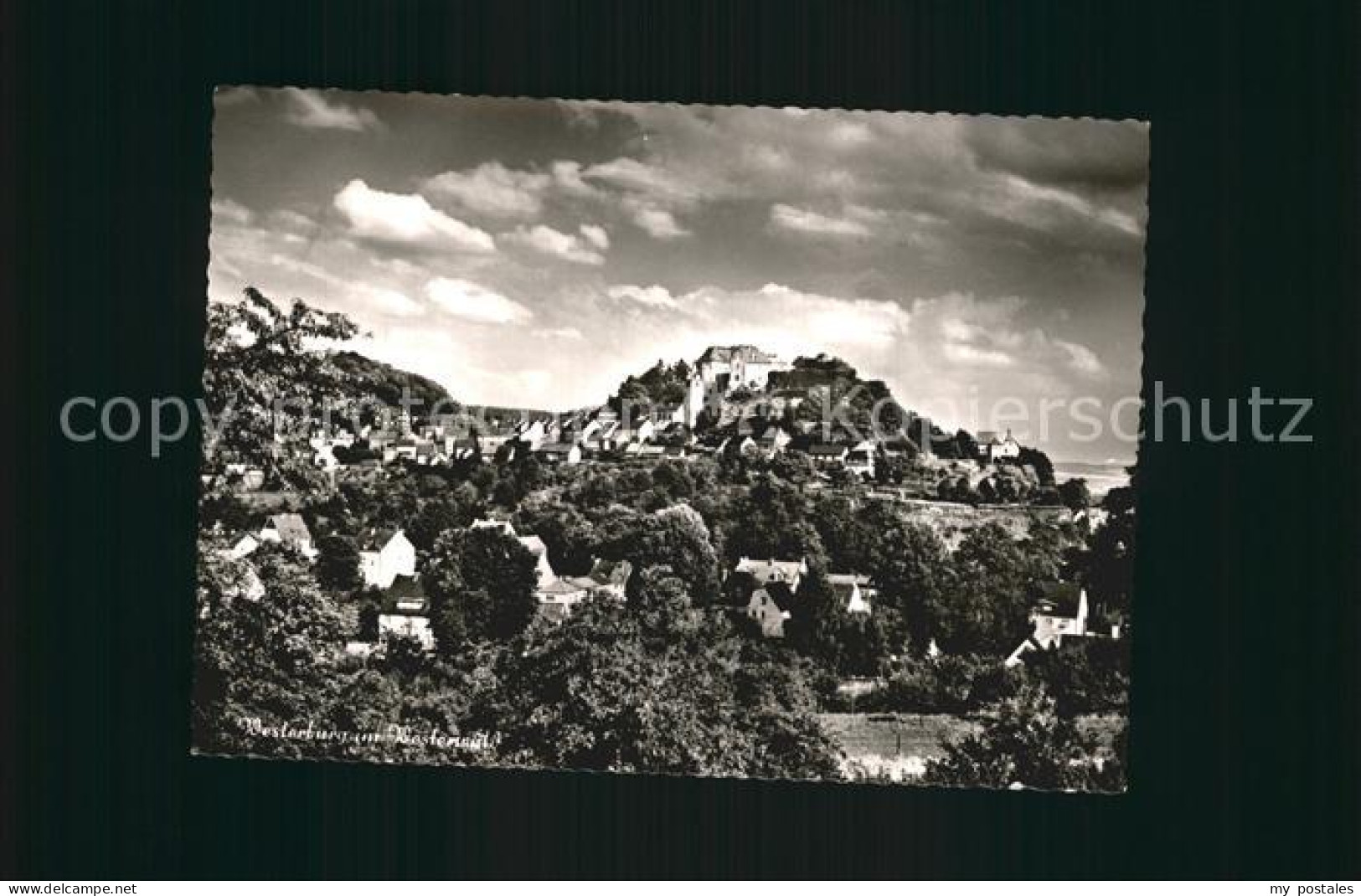 Westerburg Westerwald Panorama