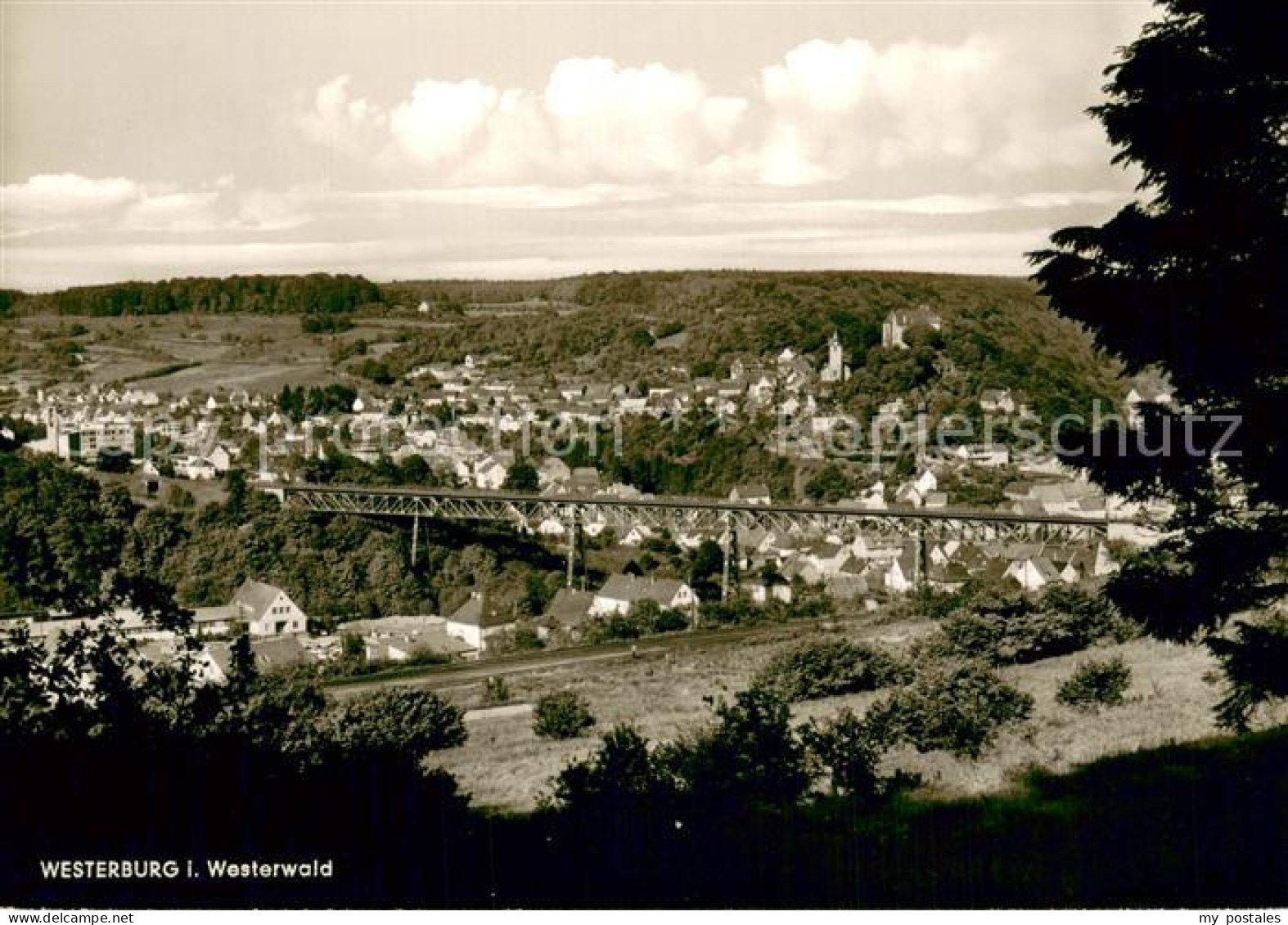 Westerburg Westerwald Panorama