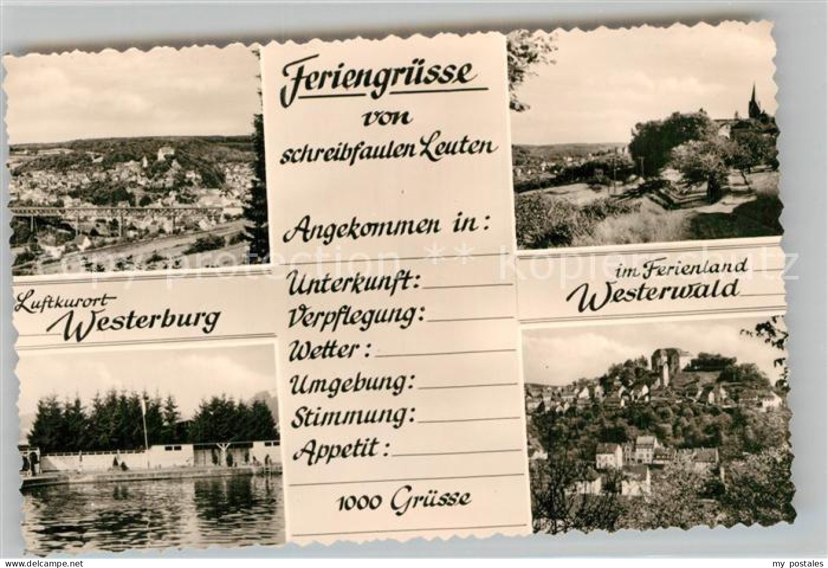 Westerburg Westerwald Panoramen