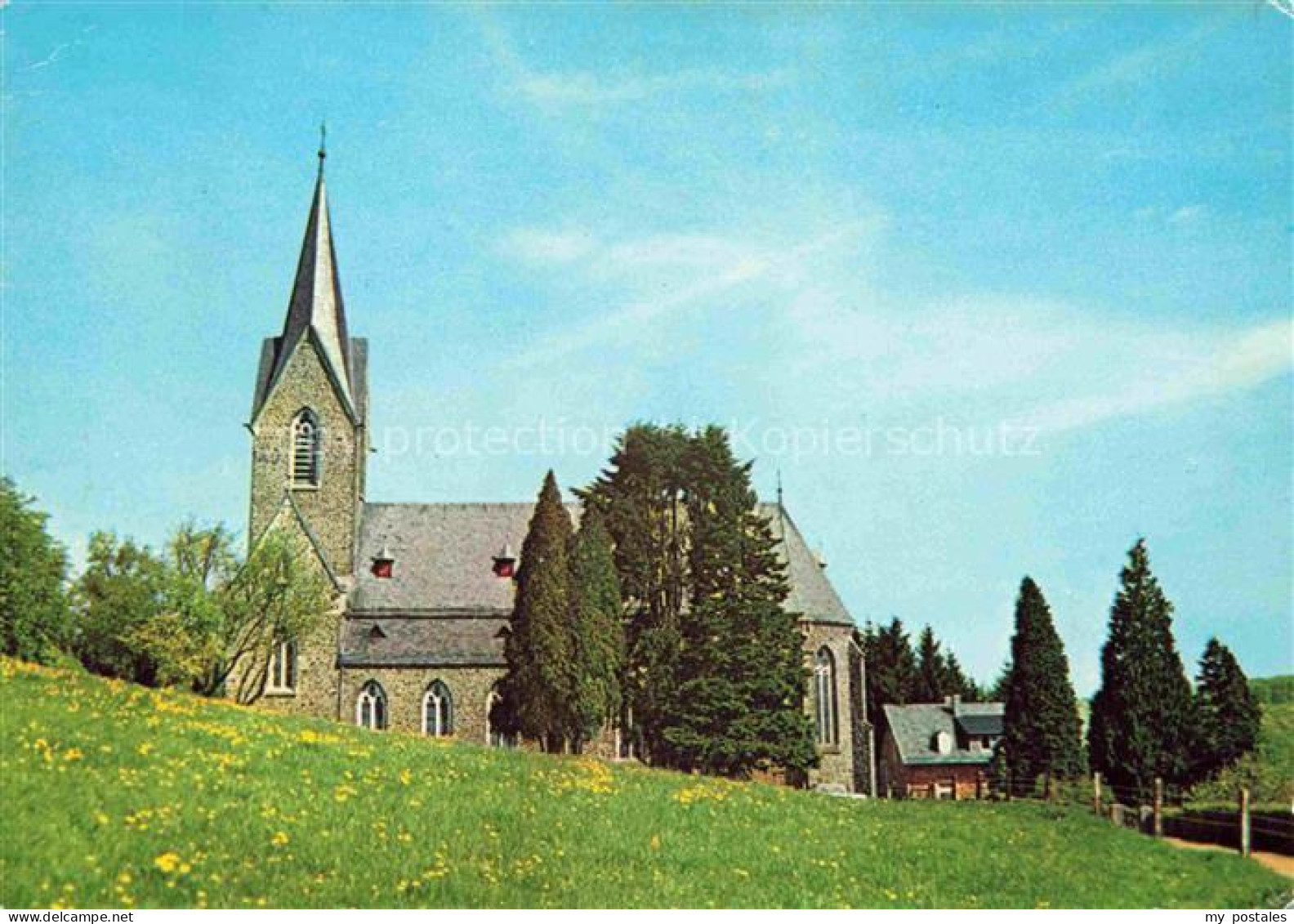 Westerburg  Westerwald Rheinland-Pfalz Liebfrauenkirche