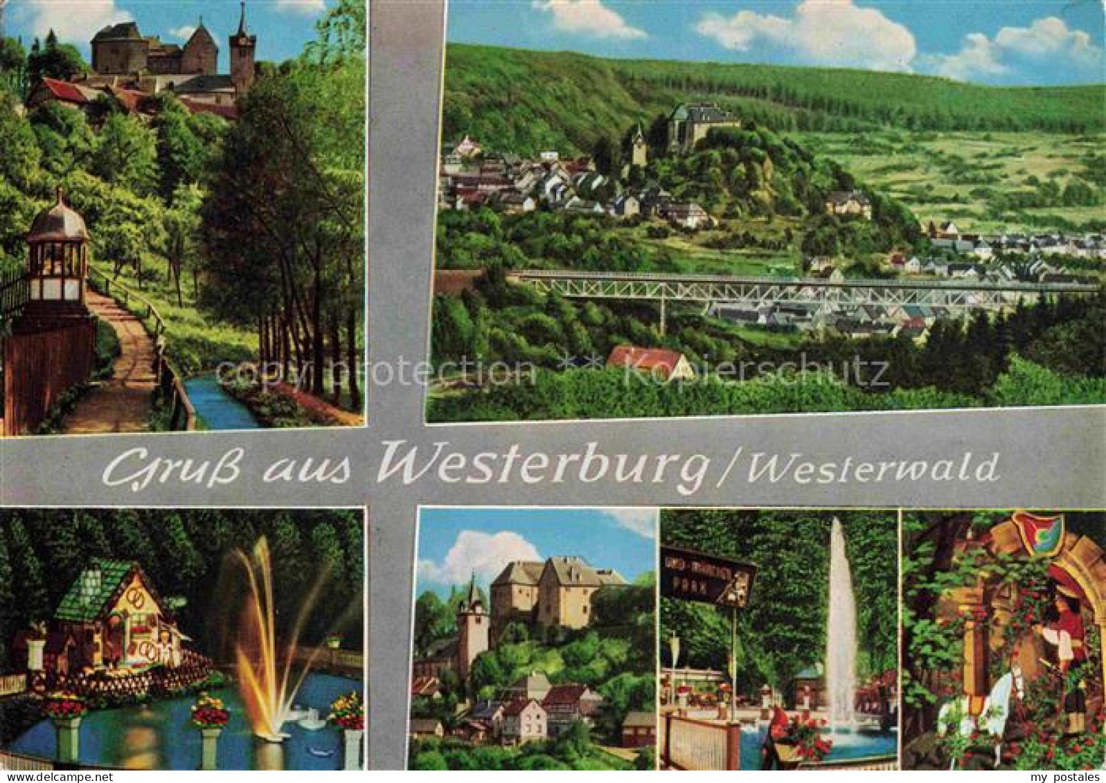 Westerburg  Westerwald Rheinland-Pfalz Westerburg-Schloss Maerchenpark Tier-und-