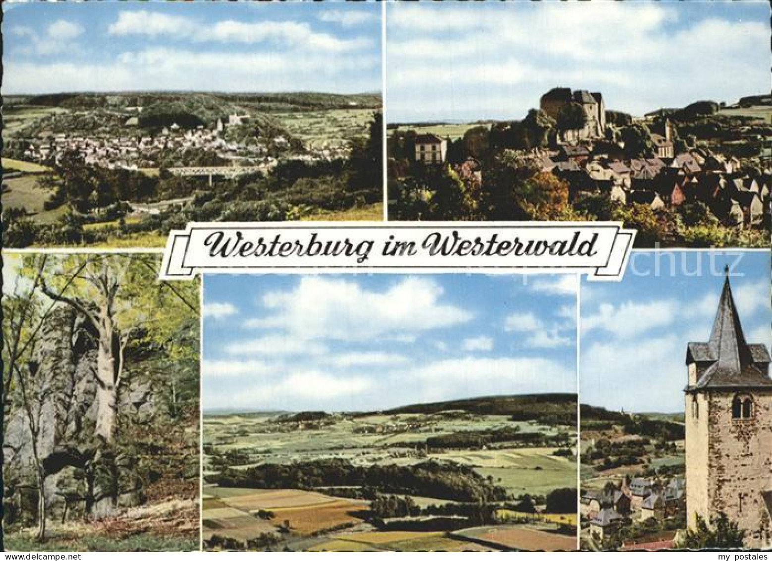 Westerburg Westerwald Schloss Oberstadt Katzenstein