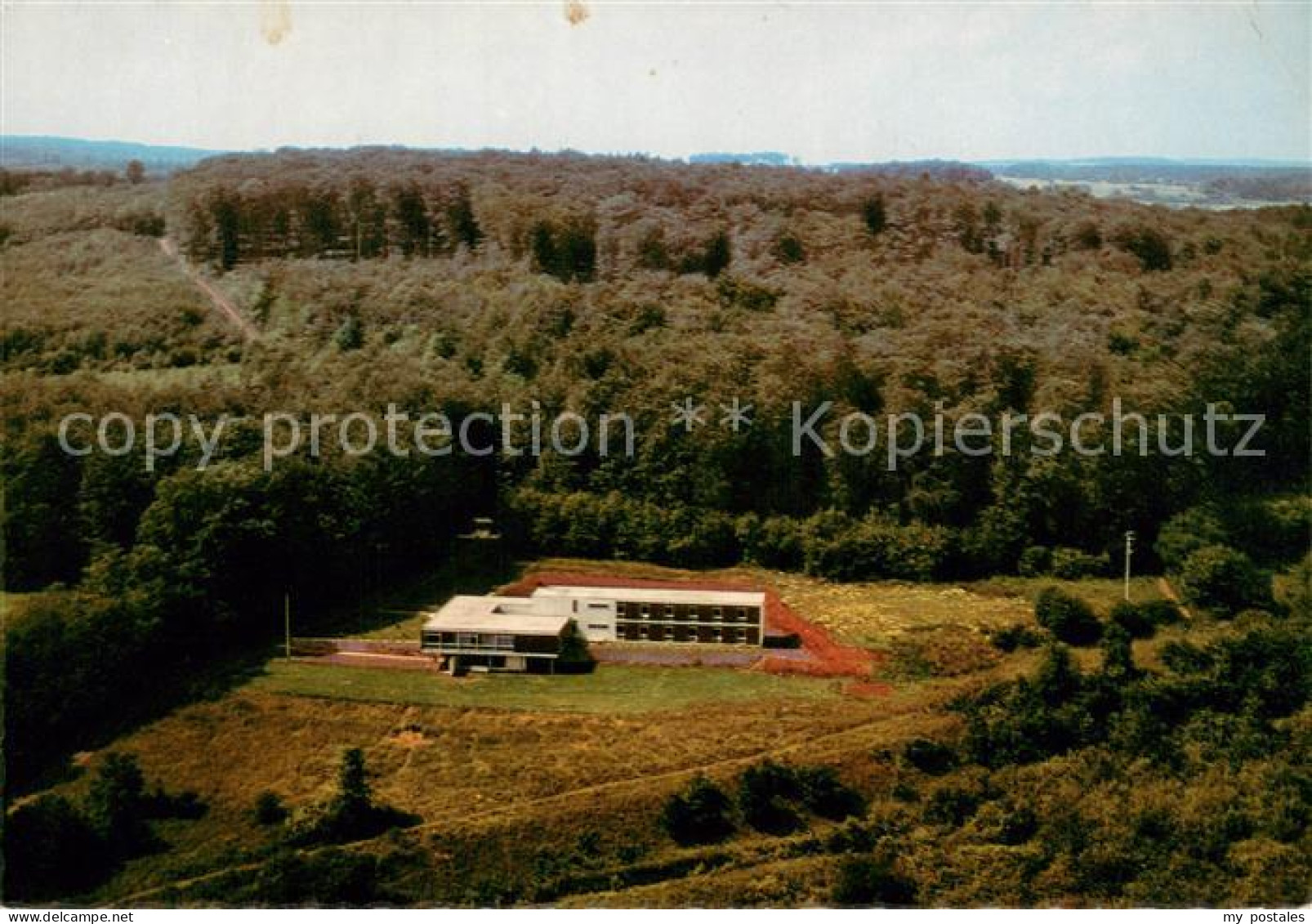 Westerburg Westerwald Schullandheim Fliegeraufnahme