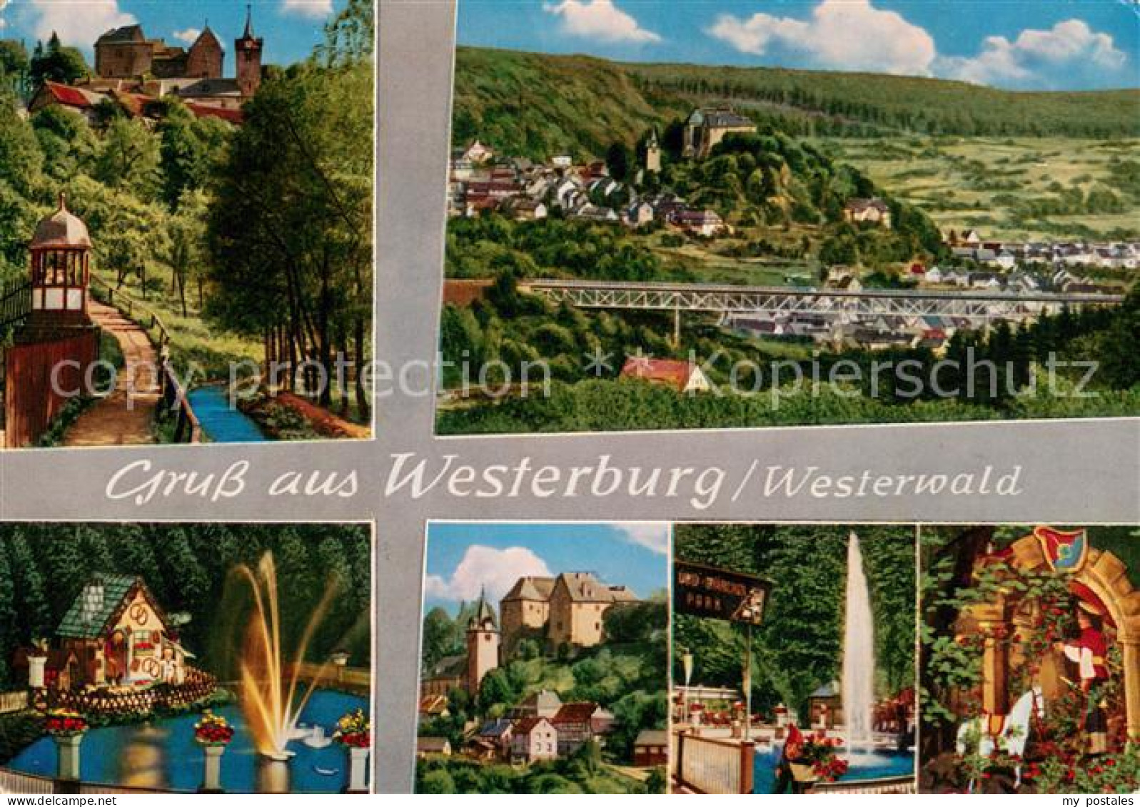 Westerburg Westerwald Tier und Maerchenpark Westerburg Teilansichten