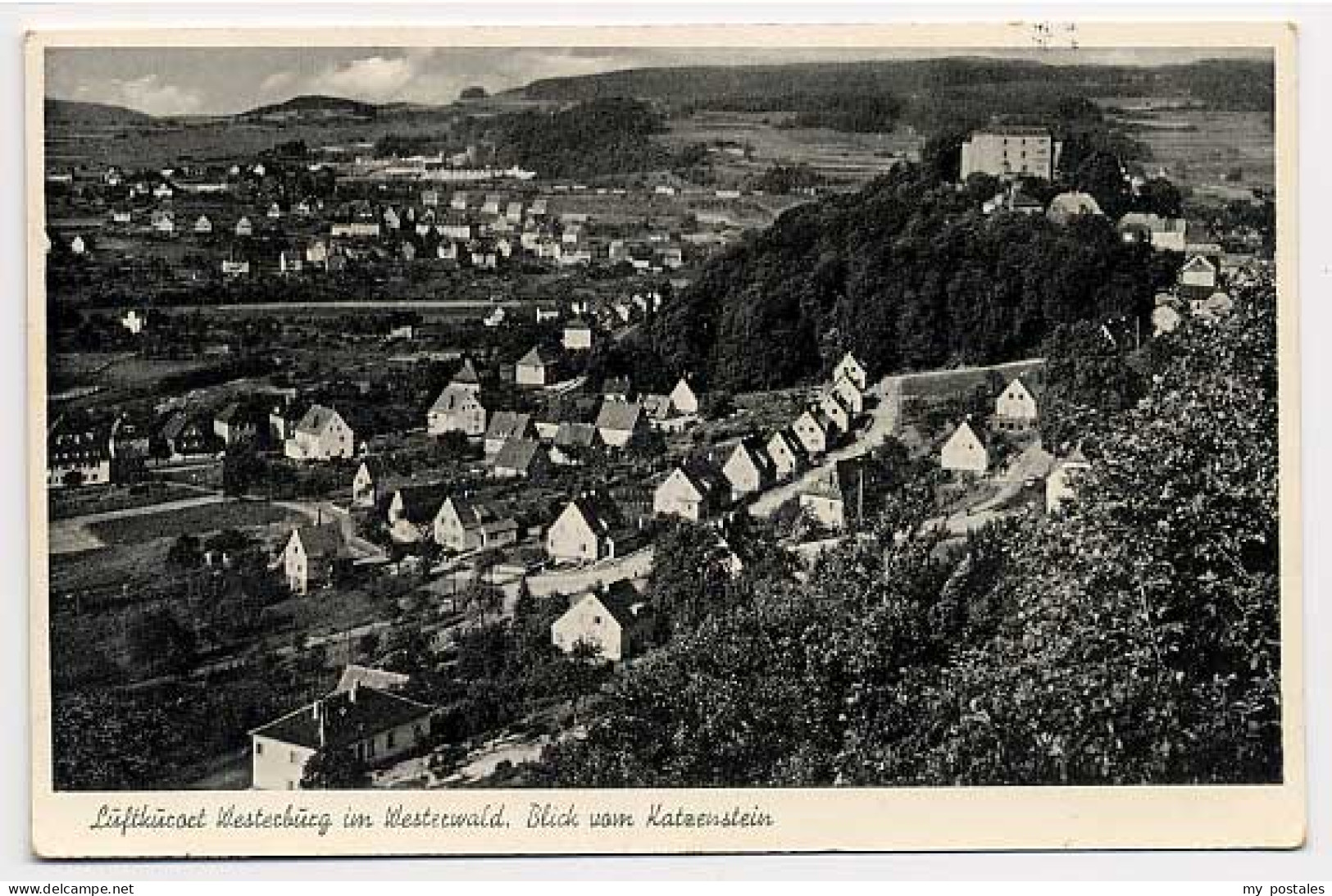 Westerburg Westerwald Westerburg Panorama