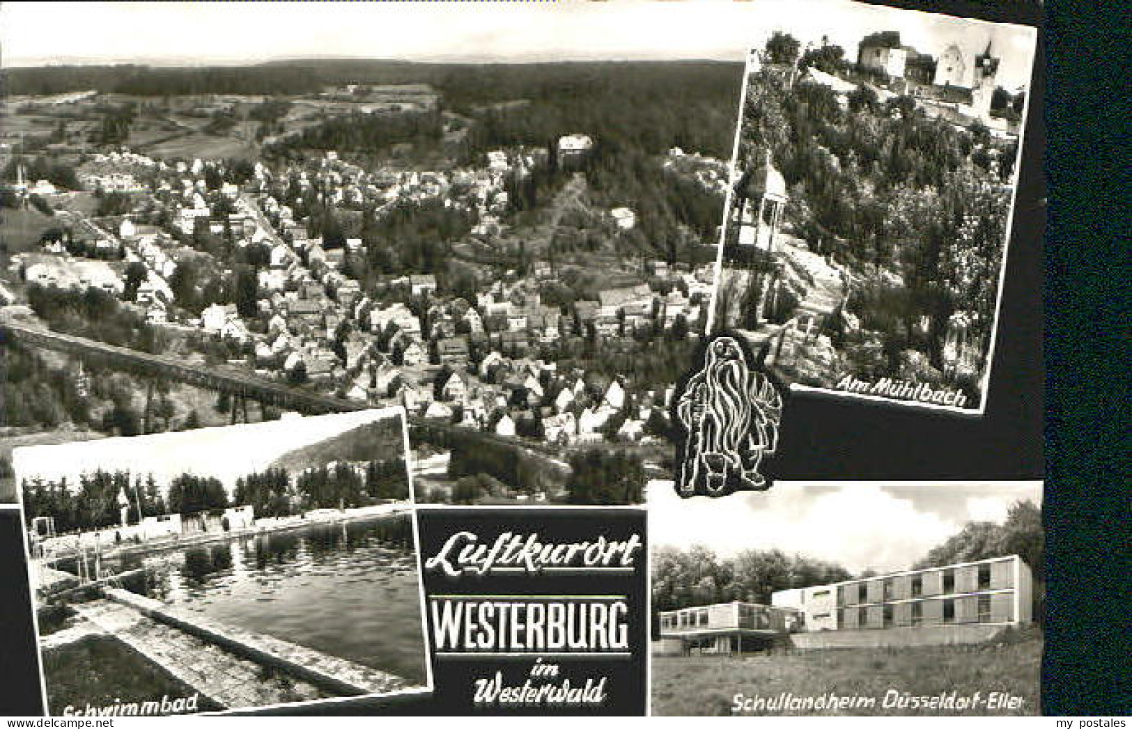 Westerburg Westerwald Westerburg Schwimmbad Schullandheim