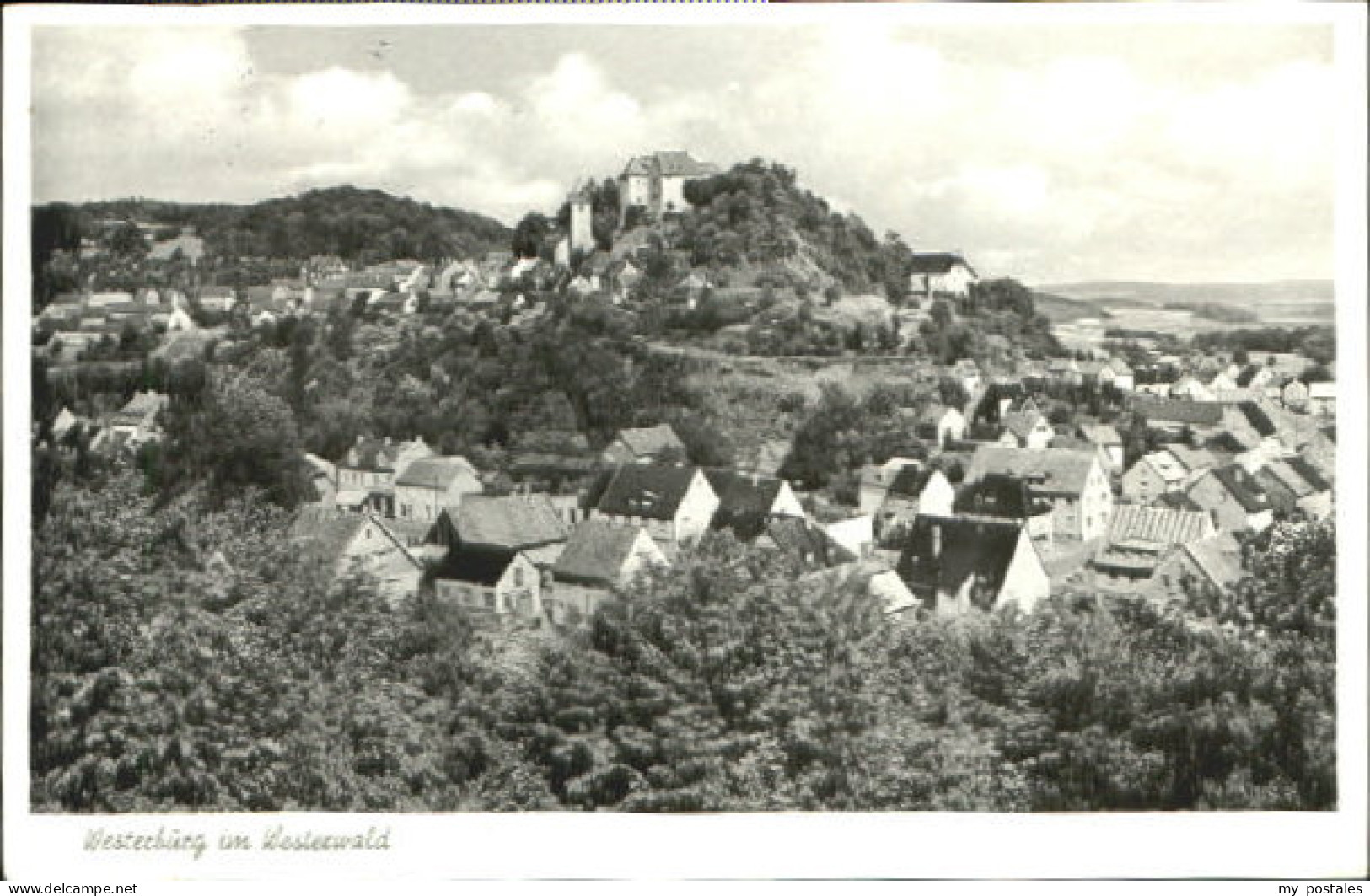 Westerburg Westerwald Westerburg Westerland  x 1955