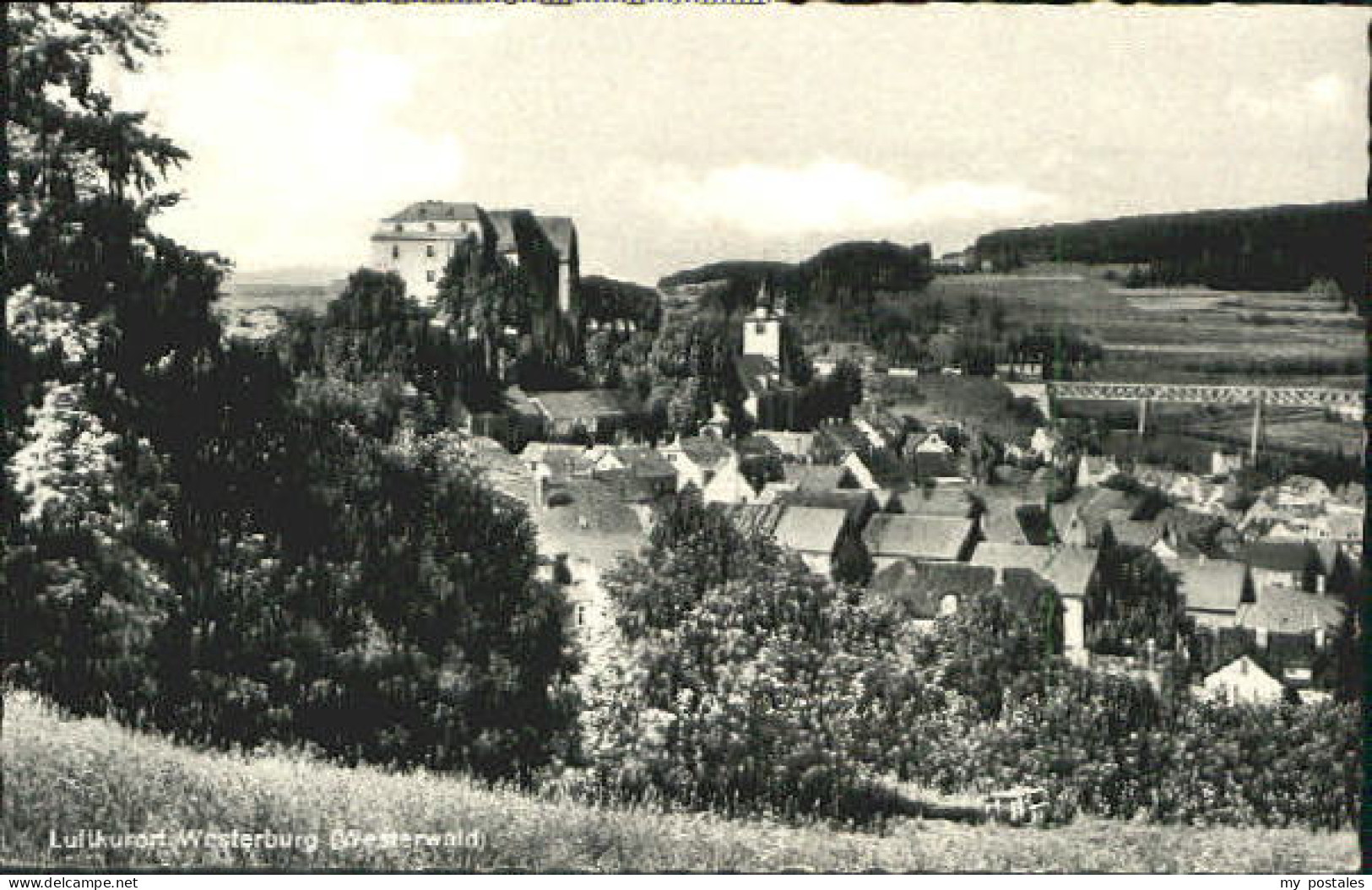 Westerburg Westerwald Westerburg  x 1972