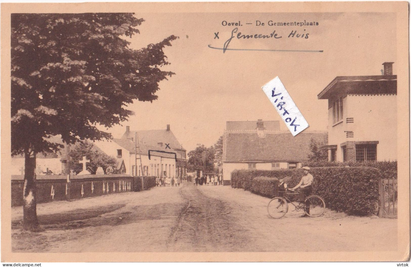 WESTERLO. OEVEL: Oevel  De gemeenteplaats