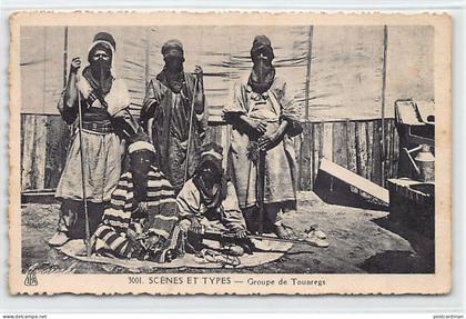 SAHARA - Groupe de touaregs - Ed. Photo-Africaines 3001