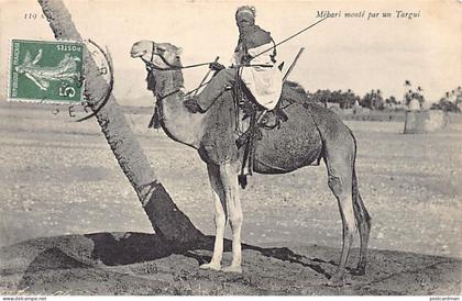 Sahara - Méhari monté par un Targui - Touareg - Ed. ND Phot. Neurdein 119A