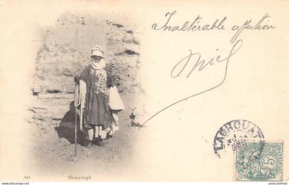 Sahara - Touareg - Ed. J. Geiser 80