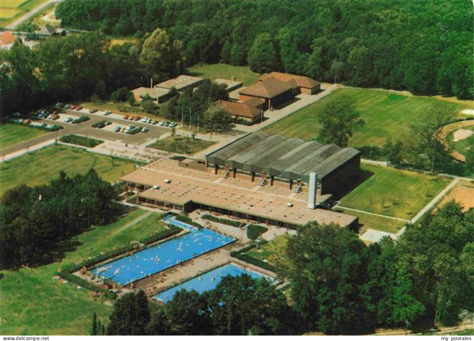 Westerstede Ammerland Niedersachsen Hoessensportanlage Westerstede Bezirkssports