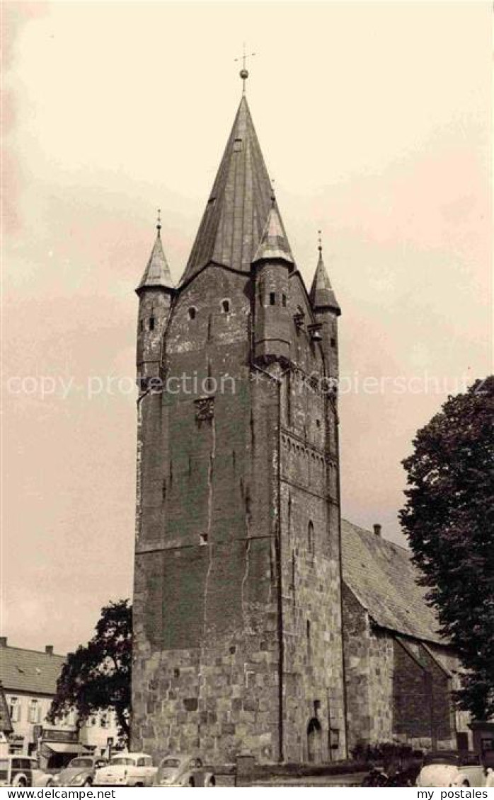 Westerstede Ammerland Niedersachsen Kirche