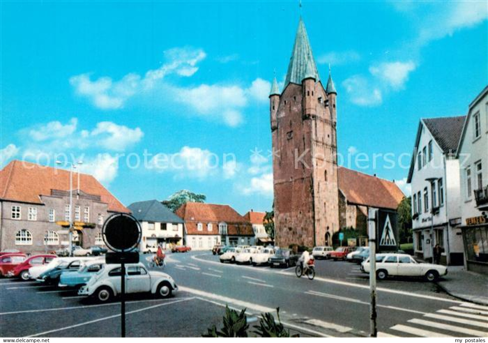 Westerstede Ammerland Niedersachsen Markt