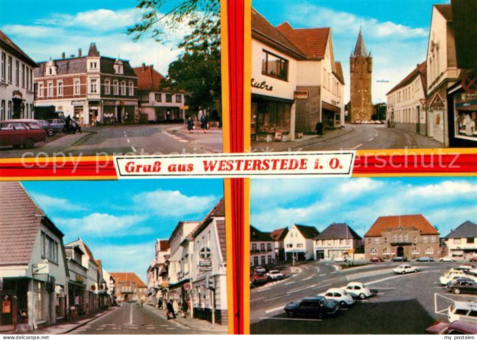 Westerstede Ammerland Niedersachsen Teilansichten