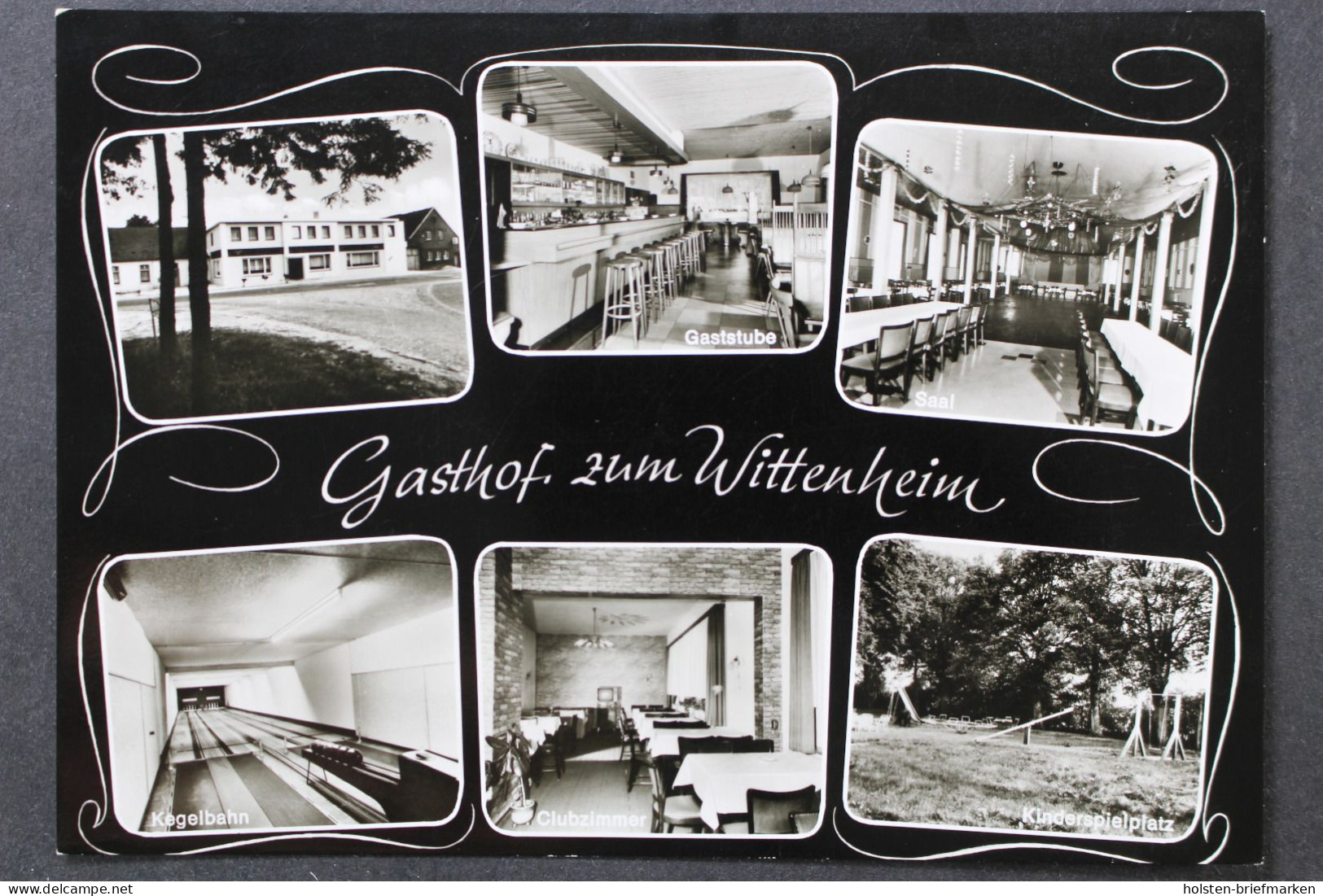 Westerstede, Gasthof zum Wittenheim, Gaststube, Kegelbahn, Spielplatz