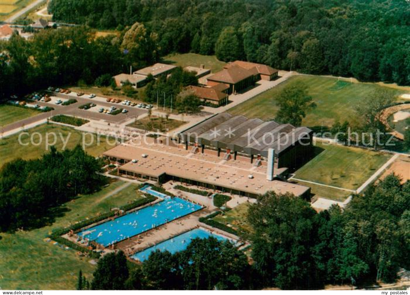 Westerstede Hoessensportanlage Westerstede Fliegeraufnahme