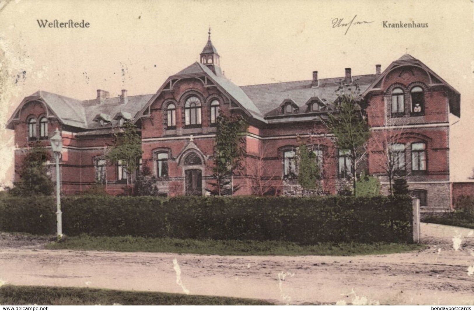 WESTERSTEDE, Krankenhaus (1913) AK