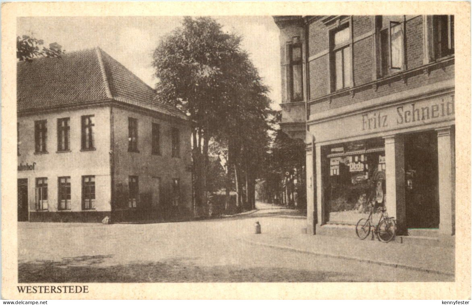 Westerstede um 1925