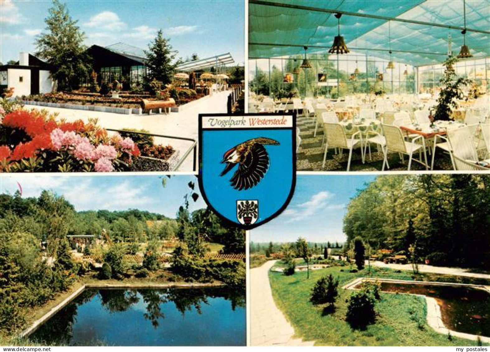 Westerstede Vogelpark Westerstede mit Tropenhalle Tropencafe und Restaurant