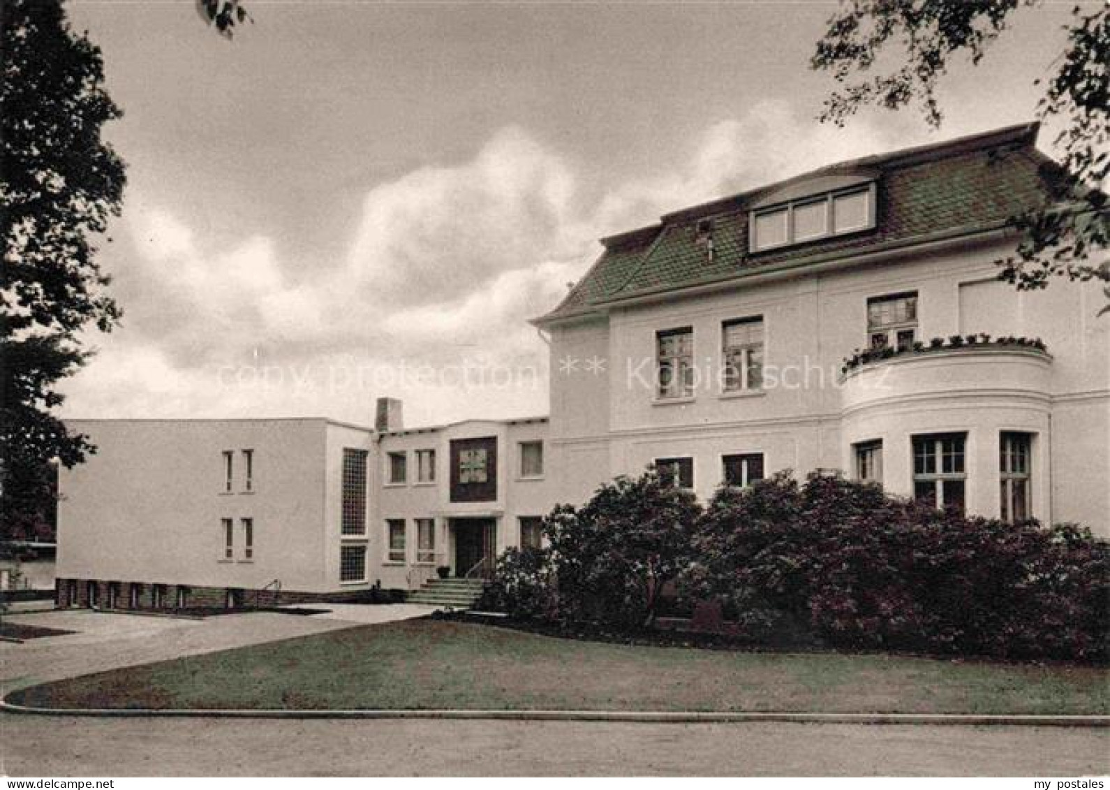 Westig Hemer NRW Haus Mariea Schnee Muettergenesungsheim