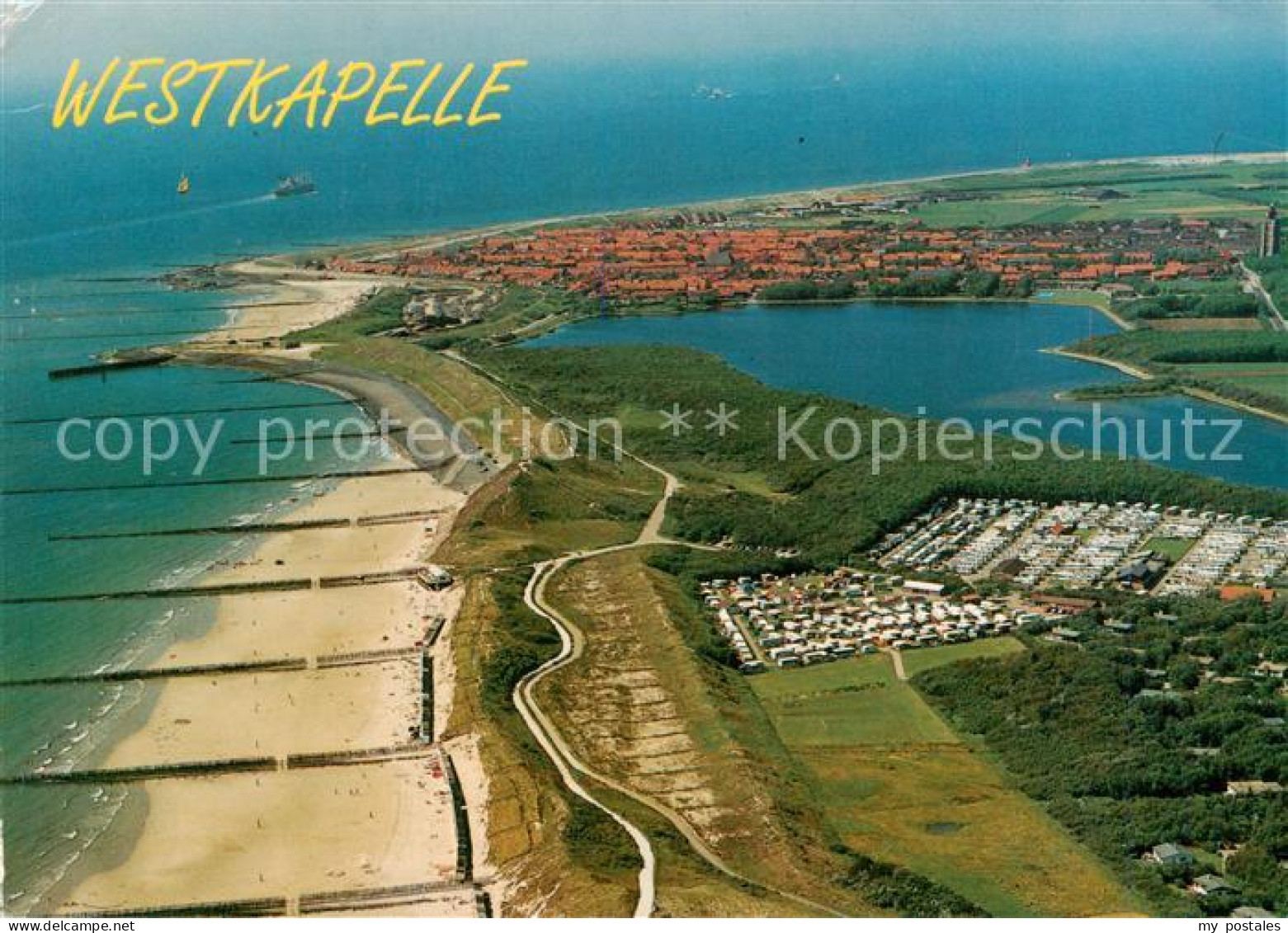 Westkapelle Netherlands Halbinsel Walcheren