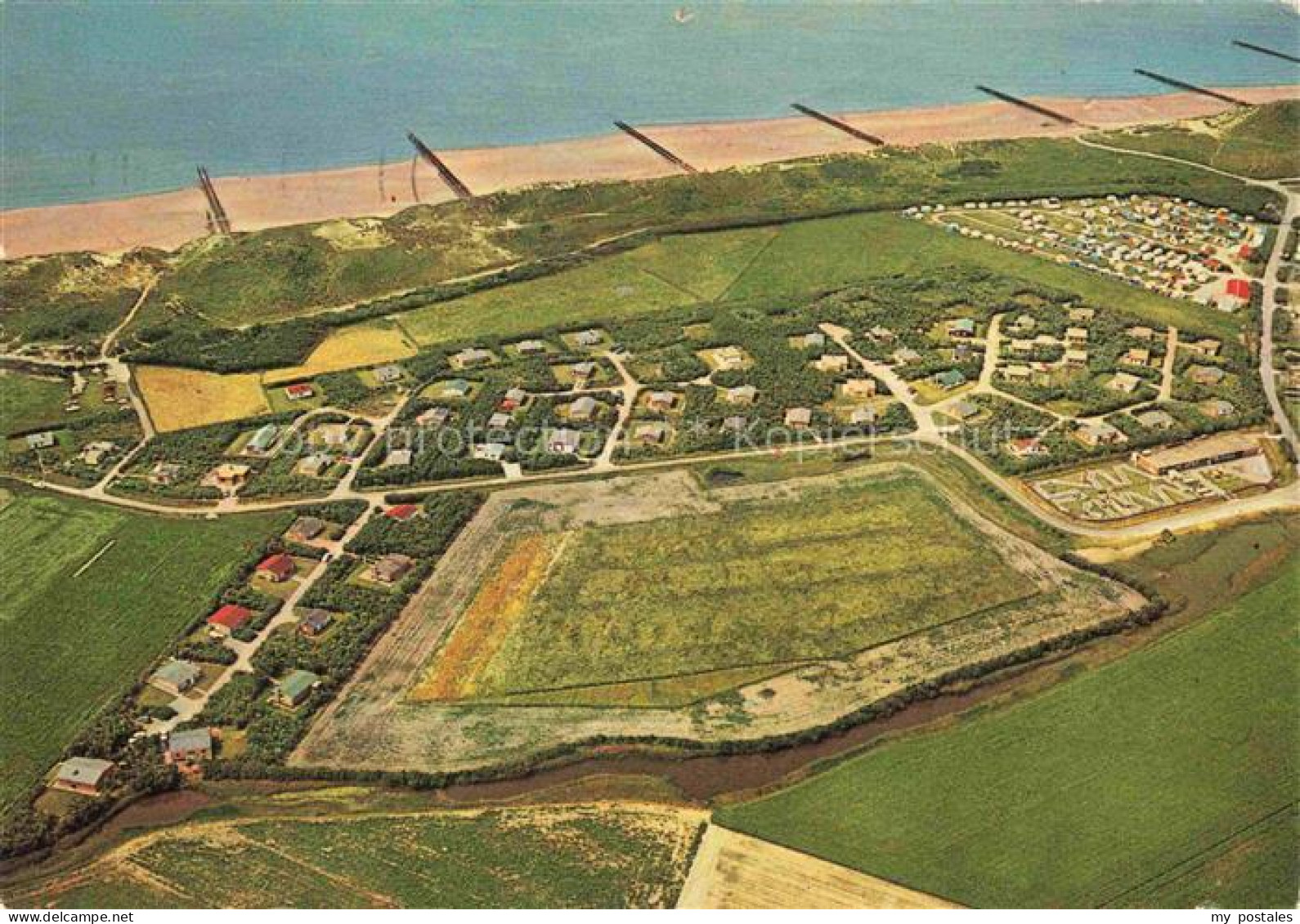 WESTKAPELLE Veere Zeeland NL Camping 't Hoekje