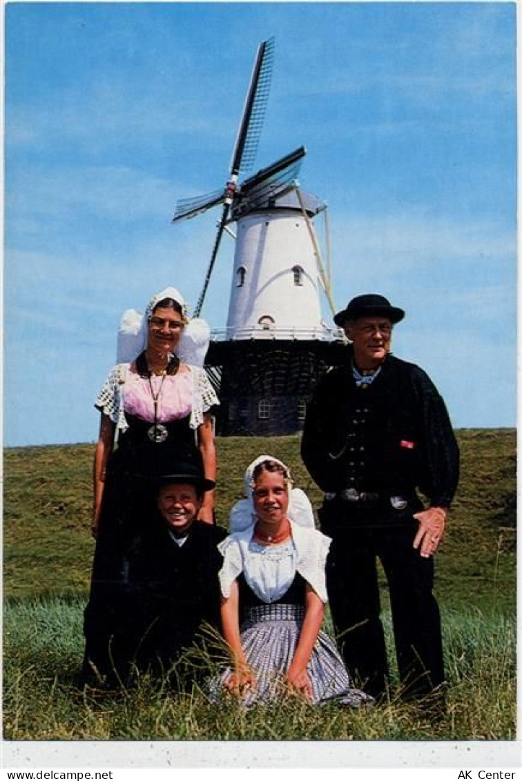 Westkapelle Windmühle, Van Leer's AKU1 Trachten Niederlande / Hollandkin... - 20052351